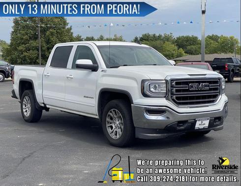 2018 GMC Sierra 1500 SLE