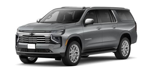 Gray 2027 Chevrolet Suburban Premier