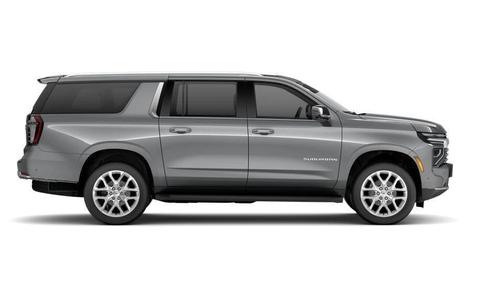 Gray 2027 Chevrolet Suburban Premier