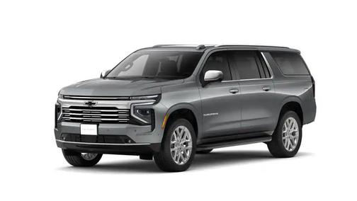 Gray 2027 Chevrolet Suburban Premier