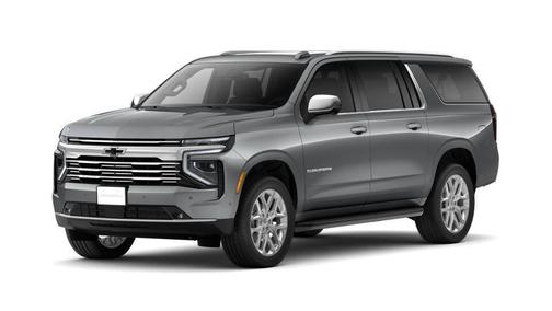 Gray 2027 Chevrolet Suburban Premier