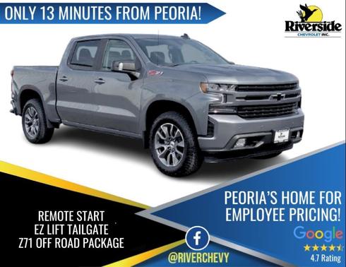 2022 Chevrolet Silverado 1500 RST