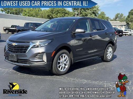 Iron Gray Metallic 2023 Chevrolet Equinox 1LT