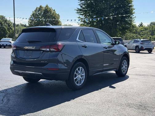 Iron Gray Metallic 2023 Chevrolet Equinox 1LT