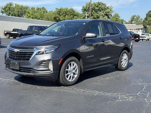 Iron Gray Metallic 2023 Chevrolet Equinox 1LT