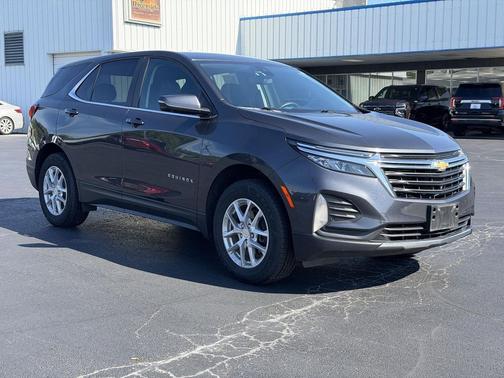 Iron Gray Metallic 2023 Chevrolet Equinox 1LT