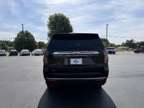 Black 2023 Chevrolet Suburban 4WD High Country