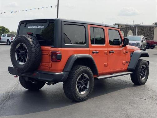 2018 Jeep Wrangler Unlimited Rubicon