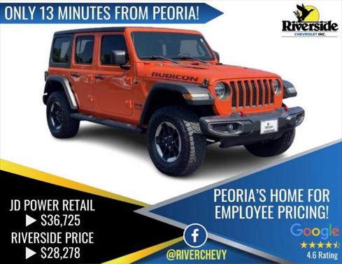 2018 Jeep Wrangler Unlimited Rubicon