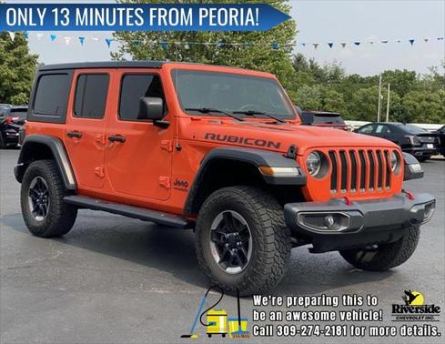 2018 Jeep Wrangler Unlimited Rubicon