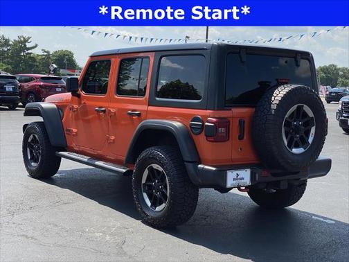 2018 Jeep Wrangler Unlimited Rubicon