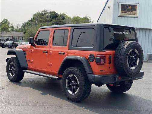 2018 Jeep Wrangler Unlimited Rubicon