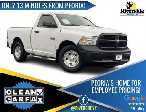 2018 RAM 1500 Tradesman