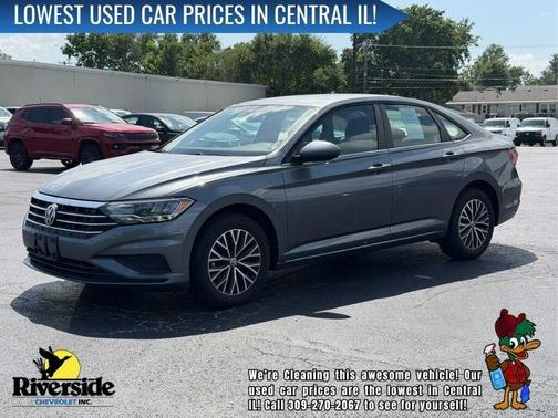 Platinum Gray Metallic 2021 Volkswagen Jetta 1.4T S