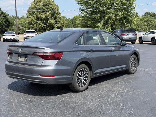 Platinum Gray Metallic 2021 Volkswagen Jetta 1.4T S