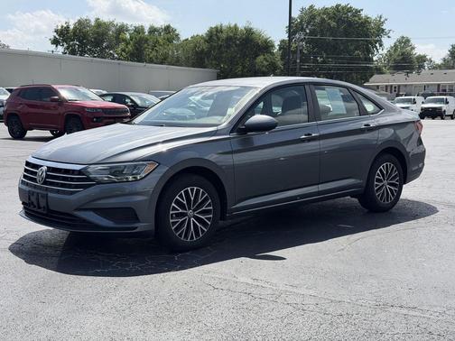 Platinum Gray Metallic 2021 Volkswagen Jetta 1.4T S