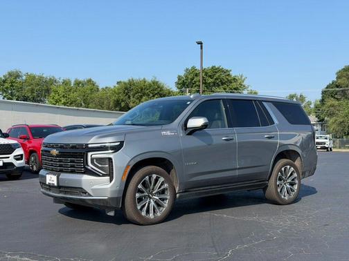 Sterling Grey Metallic 2026 Chevrolet Tahoe High Country