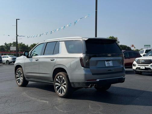 Sterling Grey Metallic 2026 Chevrolet Tahoe High Country