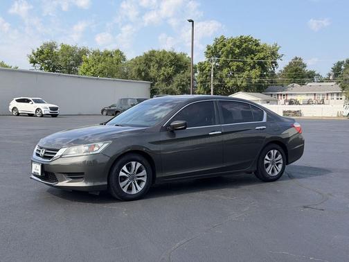 Hematite Metallic 2015 Honda Accord LX