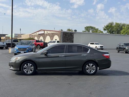 Hematite Metallic 2015 Honda Accord LX