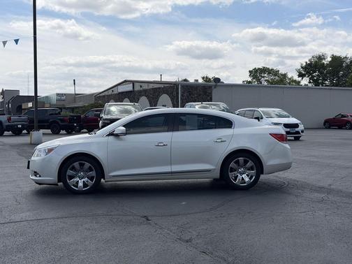 White Diamond Tricoat 2012 Buick LaCrosse Premium 1
