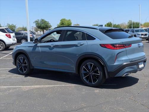 2025 INFINITI QX55 ESSENTIAL