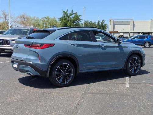 2025 INFINITI QX55 ESSENTIAL