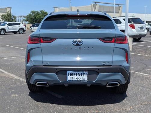 2025 INFINITI QX55 ESSENTIAL