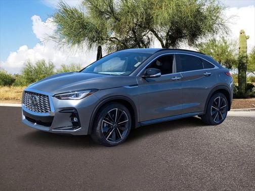 2025 INFINITI QX55 LUXE