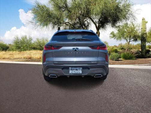 2025 INFINITI QX55 LUXE