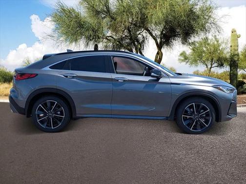 2025 INFINITI QX55 LUXE