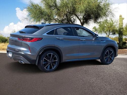 2025 INFINITI QX55 LUXE