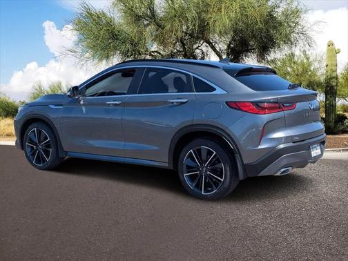 2025 INFINITI QX55 LUXE