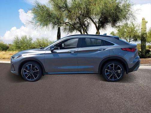 2025 INFINITI QX55 LUXE