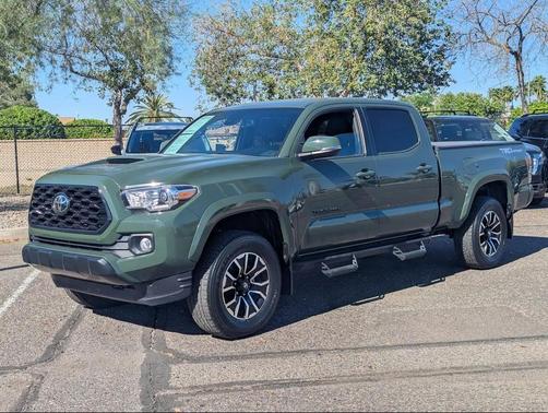 2021 Toyota Tacoma TRD Sport