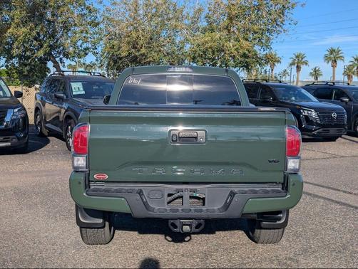 Army Green 2021 Toyota Tacoma TRD Sport