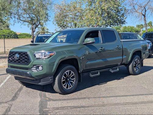 Army Green 2021 Toyota Tacoma TRD Sport