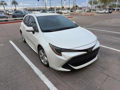 2019 Toyota Corolla Hatchback SE