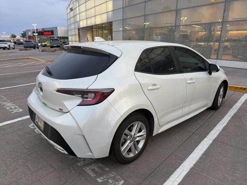 2019 Toyota Corolla Hatchback SE