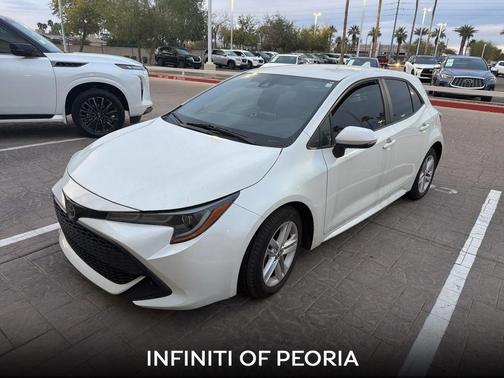 2019 Toyota Corolla Hatchback SE