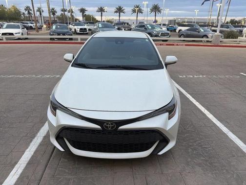 2019 Toyota Corolla Hatchback SE