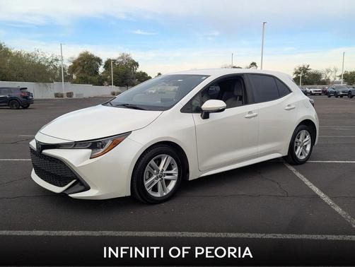 2019 Toyota Corolla Hatchback SE