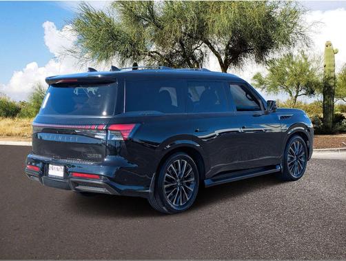 Mineral Black 2026 INFINITI QX80 AUTOGRAPH AWD