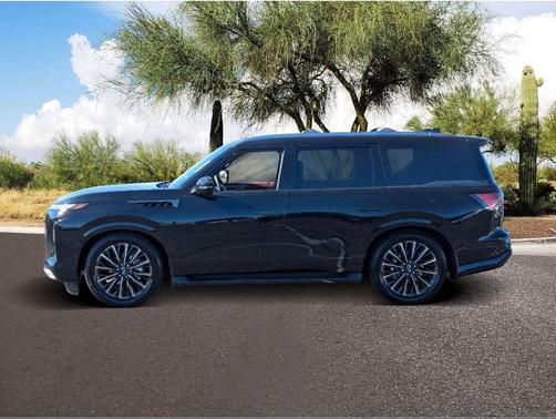 Mineral Black 2026 INFINITI QX80 AUTOGRAPH AWD