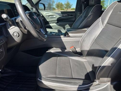 Shadow Metallic 2021 Cadillac Escalade ESV Sport