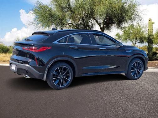2025 INFINITI QX55 LUXE