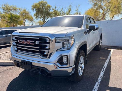 Quicksilver Metallic 2019 GMC Sierra 1500 SLT
