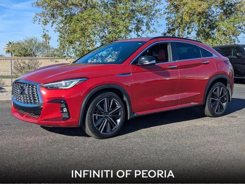 2023 INFINITI QX55 SENSORY