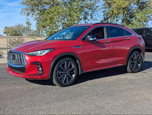 2023 INFINITI QX55 SENSORY
