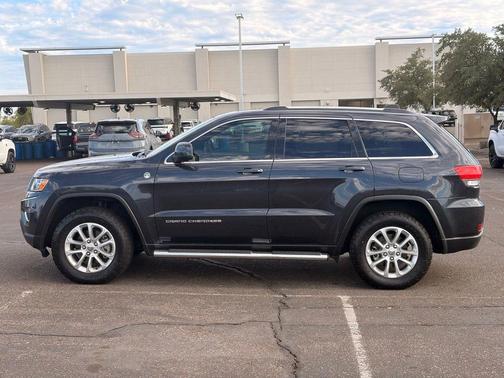 Maximum Steel Metallic Clearcoat 2015 Jeep Grand Cherokee Laredo